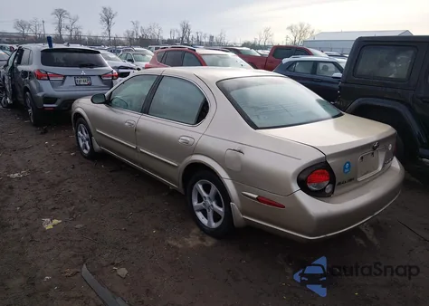2001 Nissan Maxima Gle from USA, damaged, VIN JN1CA31D31T632880